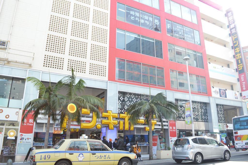 Guest House Fukutomi - Female Only Naha Ngoại thất bức ảnh